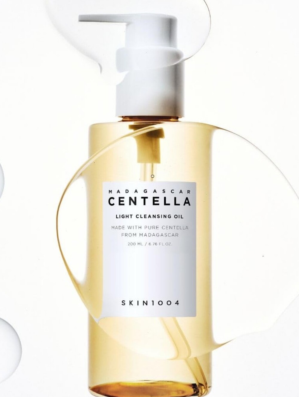 Madagascar Centella Light Cleansing Oil Skin1004